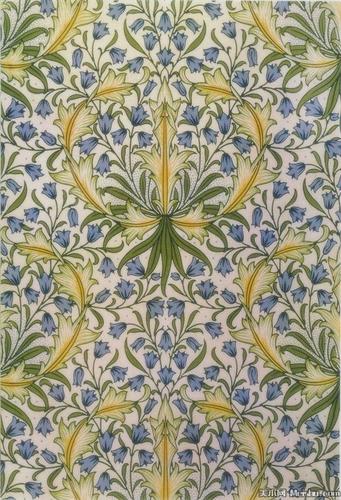 (4)威廉·莫里斯插画设计作品