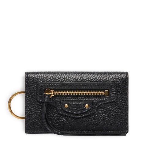 【包税】balenciaga/巴黎世家 21新款 neo classic系列 女士黑色粒面