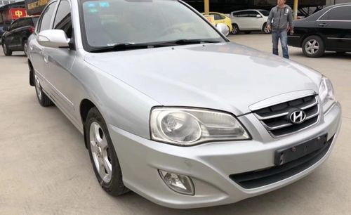 现代2011款 伊兰特 1.6l 自动舒适型