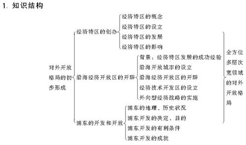 (人教版)第13课对外开放格局的初步形成