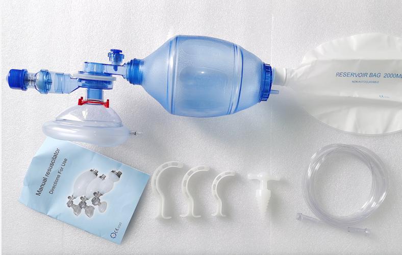 简易呼吸器限压peep阀人工复苏器气囊苏醒球急救呼吸器复苏囊