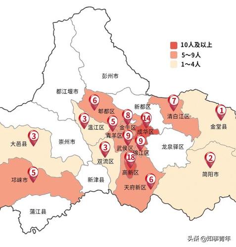 最新成都疫情地图!累计102例,附各区县(市)确诊病人停留地