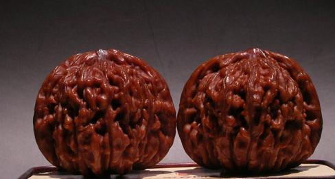 41mm四座楼狮子头 手把核桃文玩核桃四座楼老树款平谷四座楼收藏