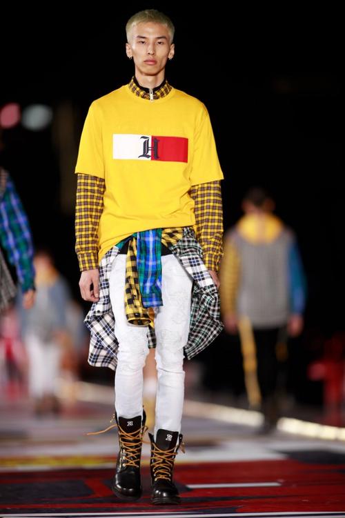 汤米·希尔费格 tommy hilfiger 2018/19秋冬高级运动