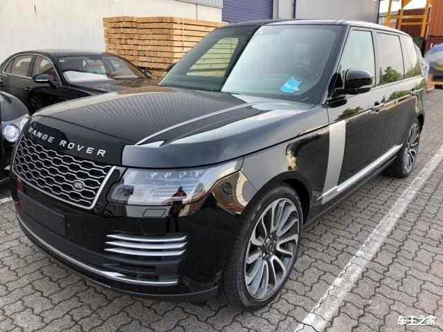 21款路虎揽胜行政3.