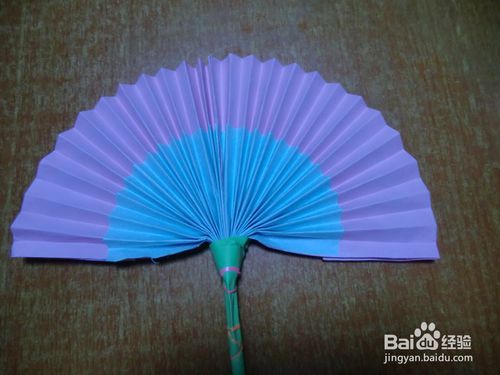 diy怎样折纸扇子