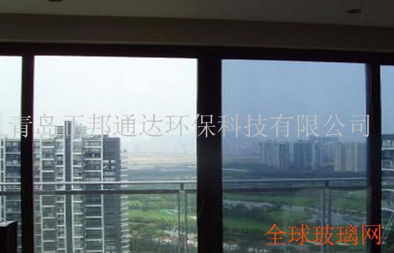潍坊一楼家庭单反隐私玻璃贴膜,楼房玻璃贴膜,潍坊办公室玻璃隔