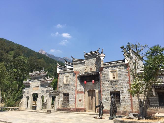 韶关新丰云髻山古镇