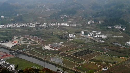 正安县瑞溪镇水车坝推进农旅融合发展.