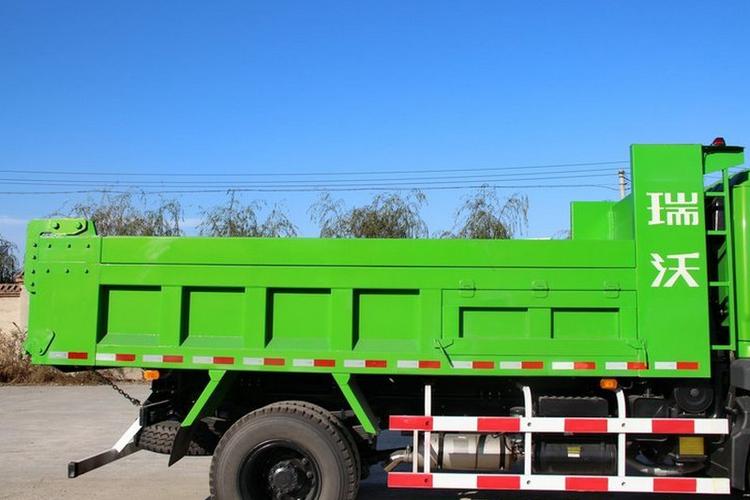 福田瑞沃 160马力 4x2 4.8米 国四 自卸车(bj3165djpha-1)