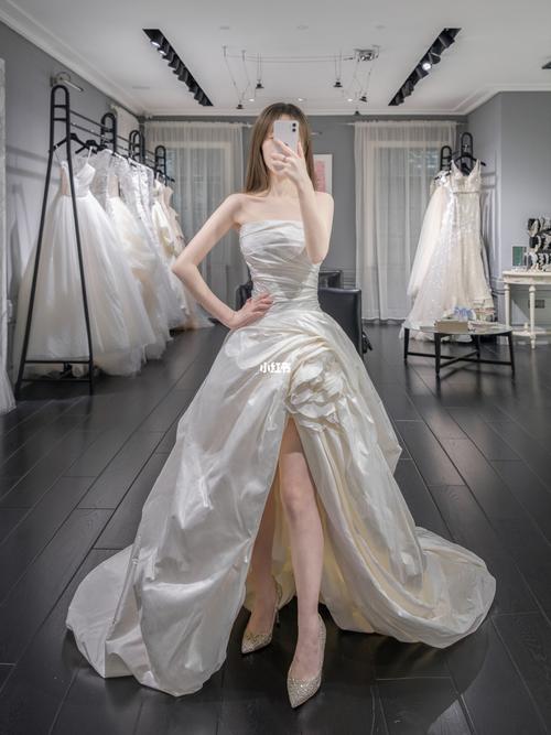 ootd试纱自拍|美哭我的9款高定婚纱90_婚纱_自拍_ootd_试纱_碎花裙