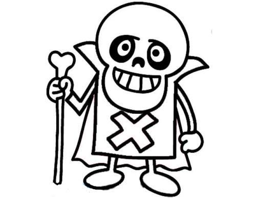 古代妖魔鬼怪简笔画