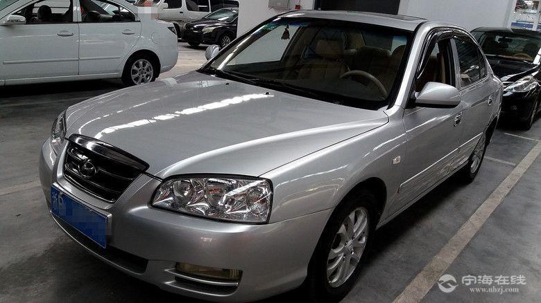 现代伊兰特1.6 银灰色2.66万