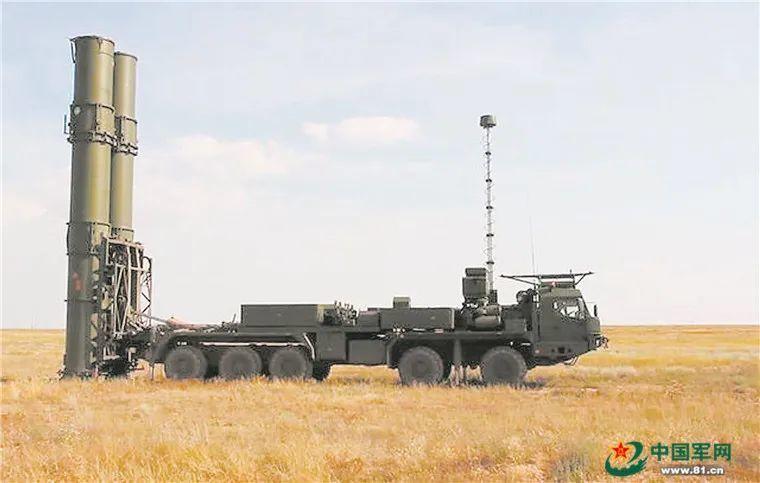 s-500"普罗米修斯"防空导弹系统.