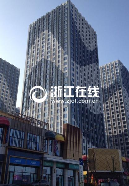 万达广场soho公寓外观
