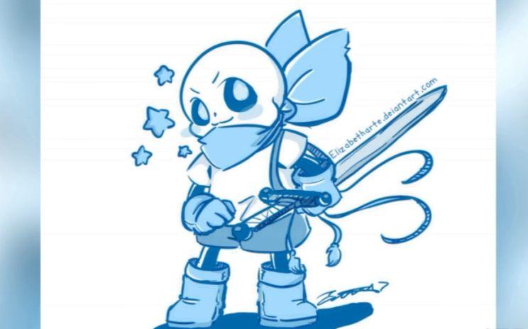 【音游】〔osu*underswap〕小蓝莓bonetrousle hd模式