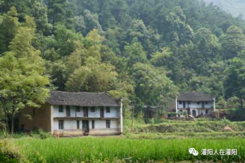 典型的桂北山区建筑.