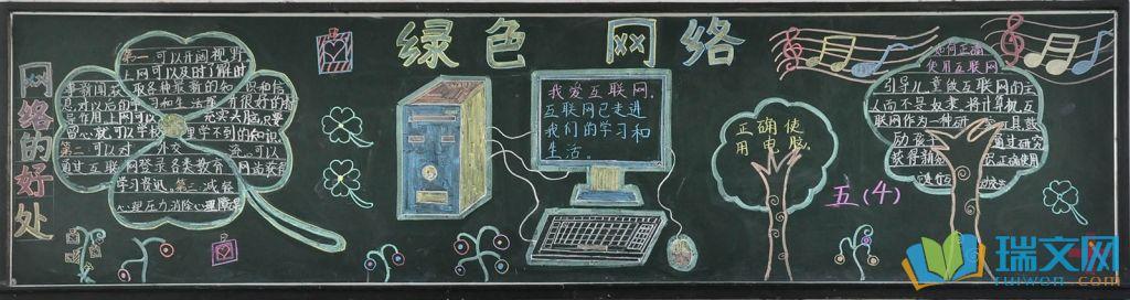 计算机知识黑板报