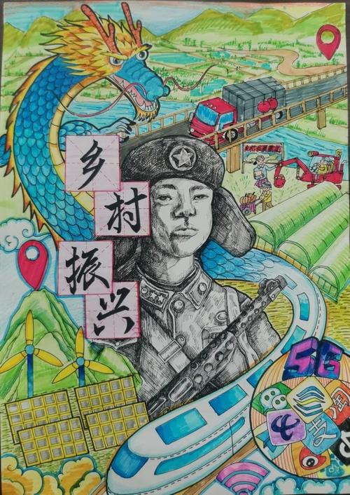 名单公布|"践行雷锋精神,助力乡村振兴"主题绘画大赛