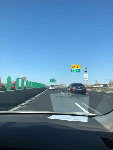 西红门收费站(京开高速北向)