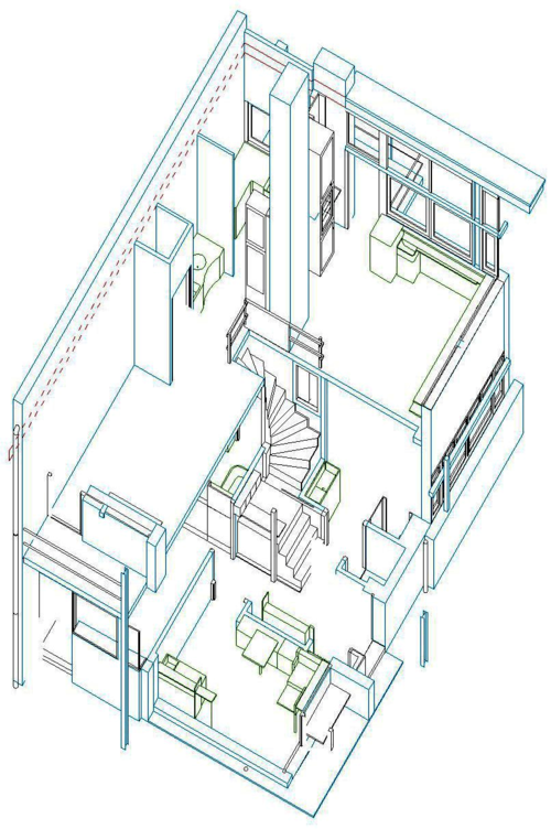 施罗德住宅分析