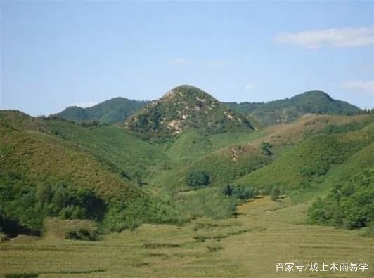 什么是好风水?什么是真龙穴地?实图分析!