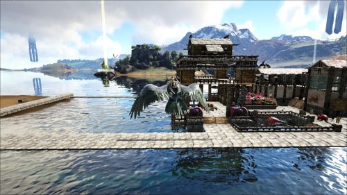 《方舟生存进化》建筑教程分享 建筑布局分享