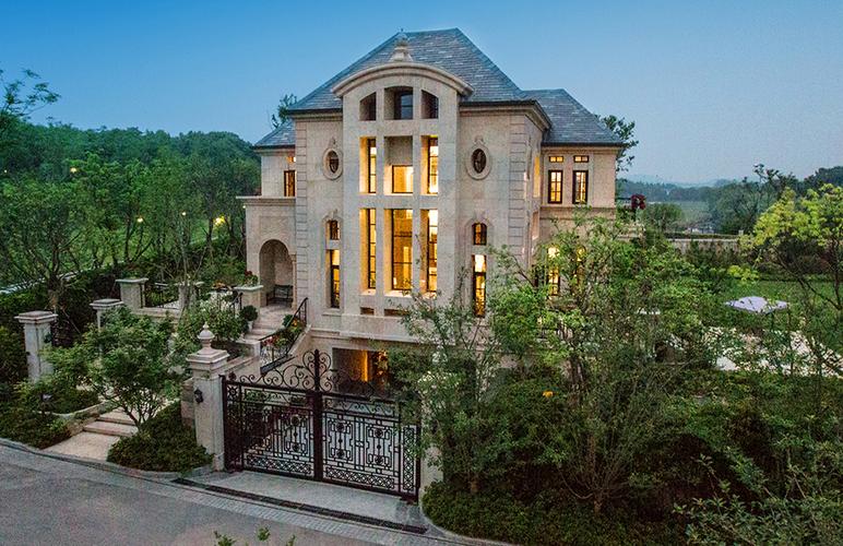别墅文化 zhongshan international golf villa 钟山国际高尔夫别墅