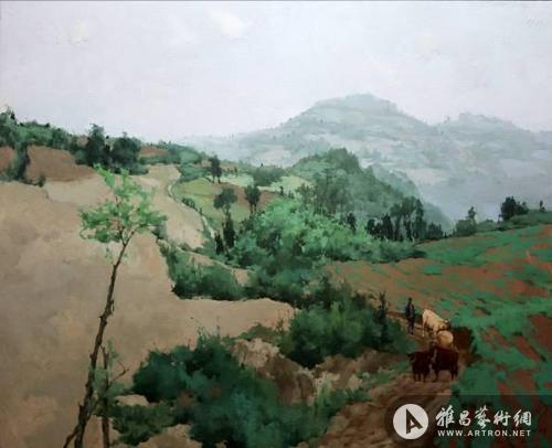 今朝·河南油画家十人联展之李建忠作品欣赏