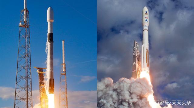 "阿特拉斯5号"火箭将把美国宇航局(nasa)的"火星2020"(mars 2020)"