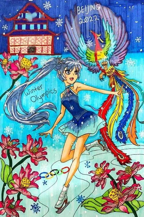 2022北京冬奥会汪老师美术学院学生以这种方式参与