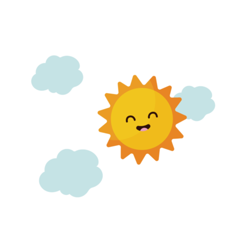 卡通太阳笑脸图片大全-卡通太阳笑脸图案-卡通太阳-千