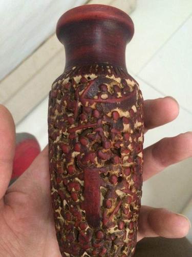 百子祝寿瓶一个
