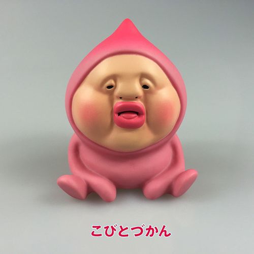 日本正版 农场精灵kobito-dukan 屁桃君 桃子君 存钱罐 摆件公仔