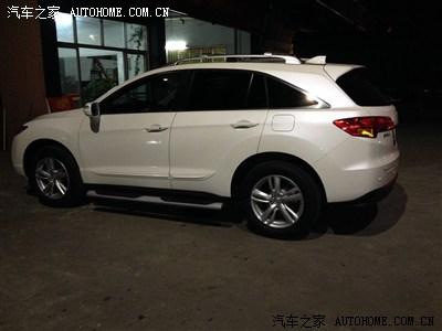 rdx白色,装了行李架好看吗,还是不装的好呢?_讴歌rdx