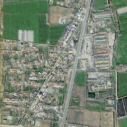 五里江农场卫星地图 - 江苏省宿迁市泗洪县五里江农场