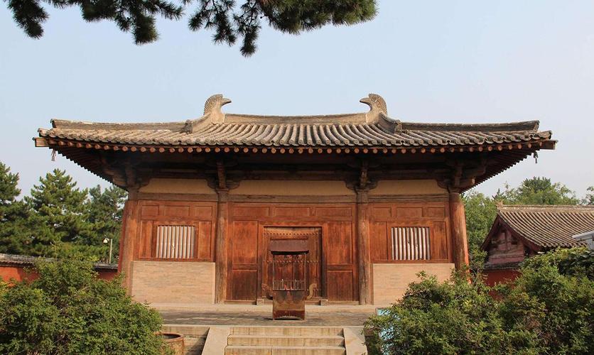 五台山南禅寺