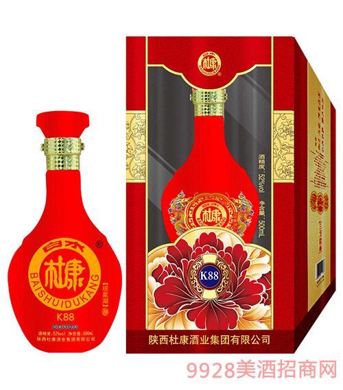 白水杜康琼浆湖酒k8852度500ml