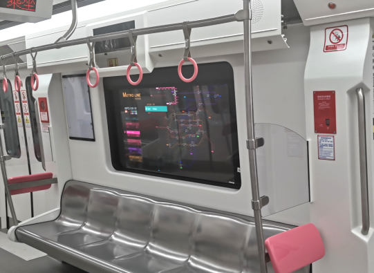 1号线朝天门小什字与国博线悦来沙河坝12月31日开通