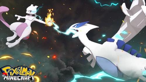 神兽帕路奇犽!竟能用白玉宝珠无限抓!我的世界罗修神奇宝贝生存