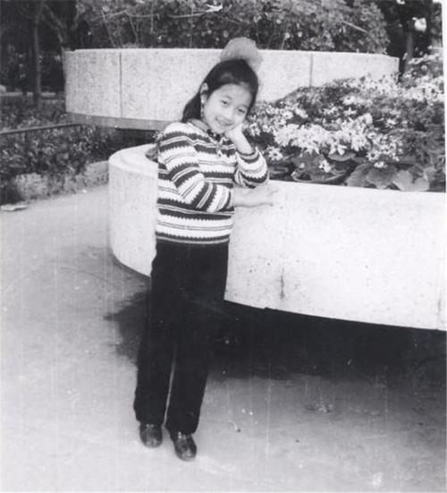 马伊琍童年照片