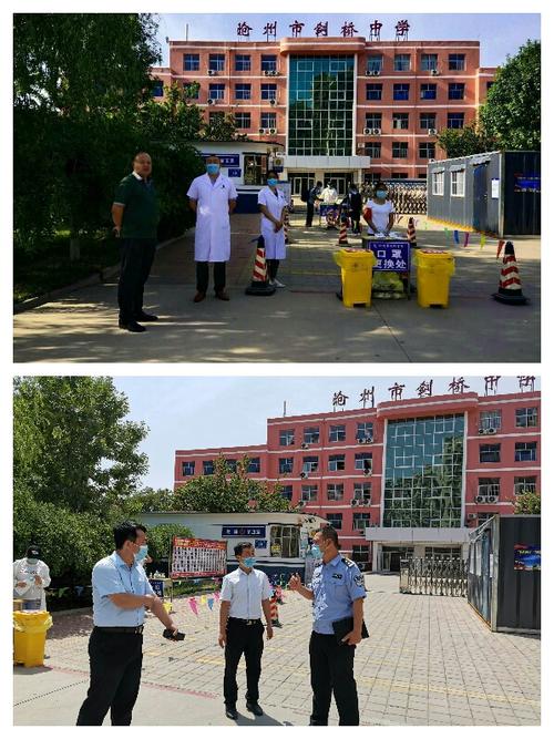 沧州市剑桥学校2020年春季复学工作稳步推进 (六,七,八年级复学篇)