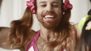 陈乔恩,张雨绮双马尾,都成了"马兰坡"娜姐的孪生姐妹