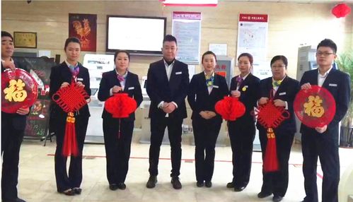 工商银行大连金州支行零售战线全体员工给您拜年啦