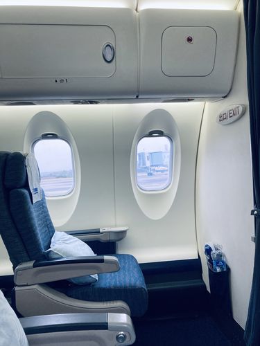 华夏航空|无限飞最新升舱政策|景德镇-大连crj-900商务舱飞行报告