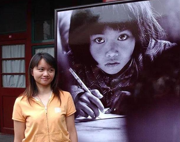 "大眼睛女孩"苏明娟:29年前,因一张照片走红,今已是副厅级