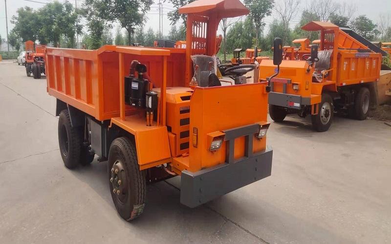南宁兴宁矿用自卸车5吨带矿安证矿山运输车报价