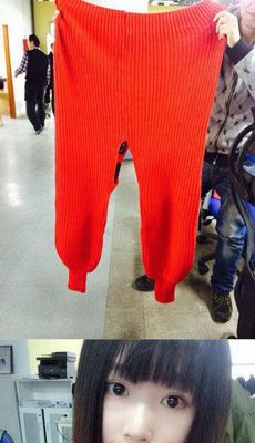 冬天的毛裤夏天怎么穿才有型