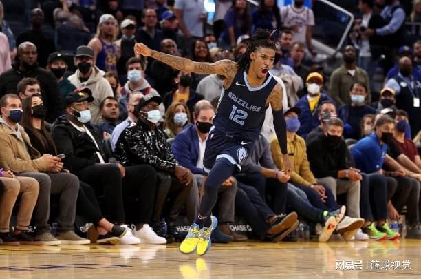 贾莫兰特的救赎孟菲斯灰熊的逆袭一颗新星正在nba迅速崛起