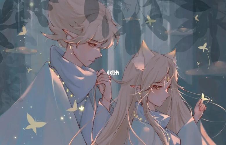 光遇情头壁纸 | 雨妈&卡卡(内有全图)_光遇_壁纸